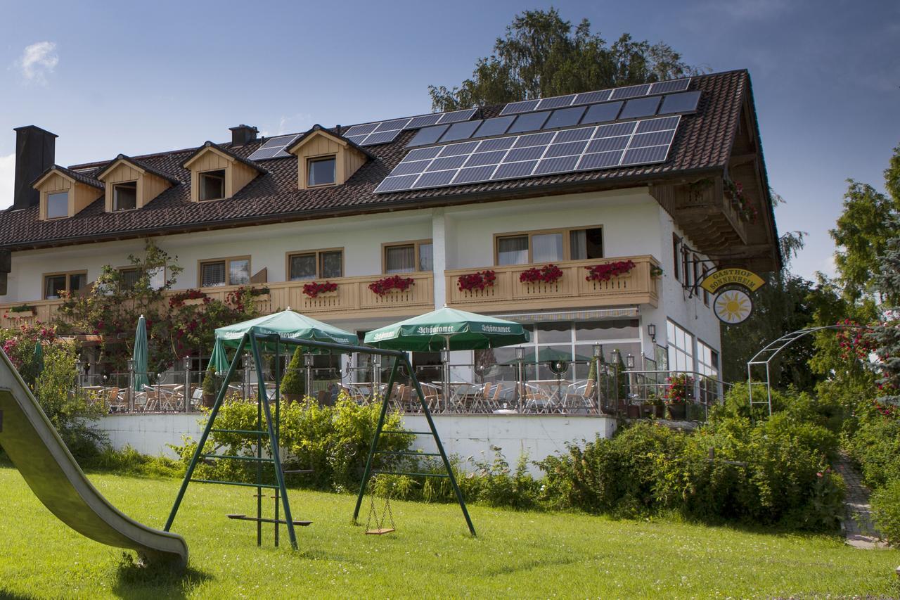Gasthof Sonnenheim Saaldorf Exterior foto